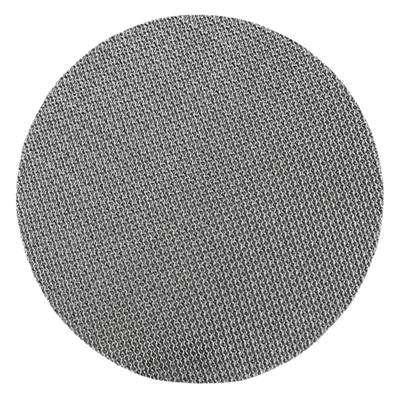 Máquina de café mango tazón de polvo adecuado para segunda red de distribución de agua de calidad alimentaria filtro de café de acero inoxidable sinterizado Red de filtro