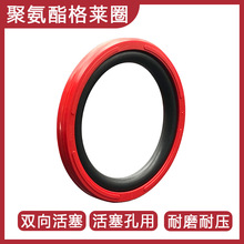 PU�۰�������ȦҺѹ�͸�˫�������������ͷ�����ܷ�ȦPG/STD��