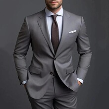 D 85208 Men's Slim Fit Wedding Suit �����������b �W����