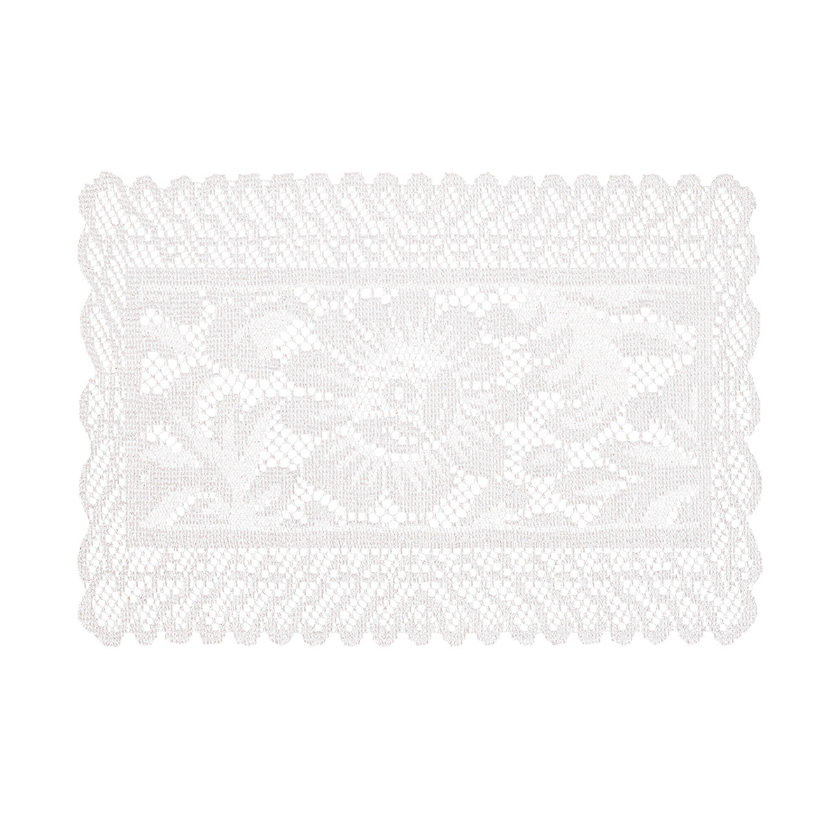 Mantel floral floral de girasol cuadrado de encaje tejido por urdimbre transfronterizo, servilleta de hotel, sensación de alta calidad, mesa de centro para el hogar, mantel al por mayor