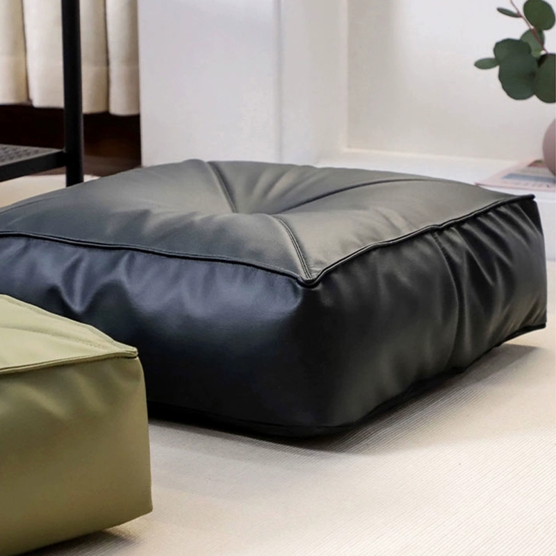 ✅ Напольная подушка для ленивых, ковер на пол в домашней гостиной, татами, кресло с эркером.