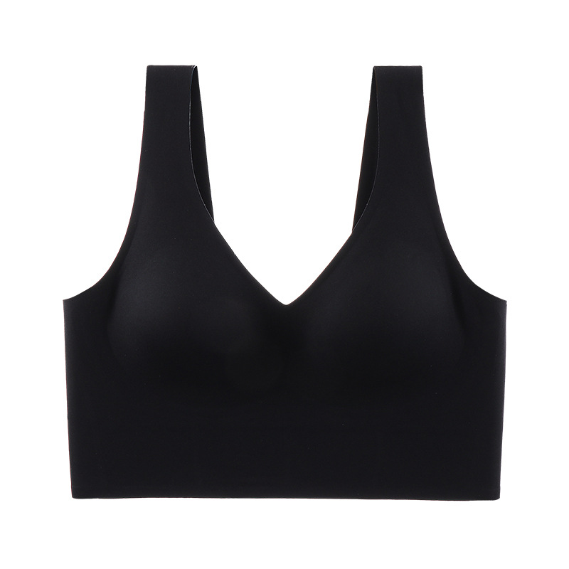 Bra de ropa interior de mujer transfronteriza siete botones BCD tamaño grande abdominal cerrado contra la caída de pecho ancho cinturón de hombro bra