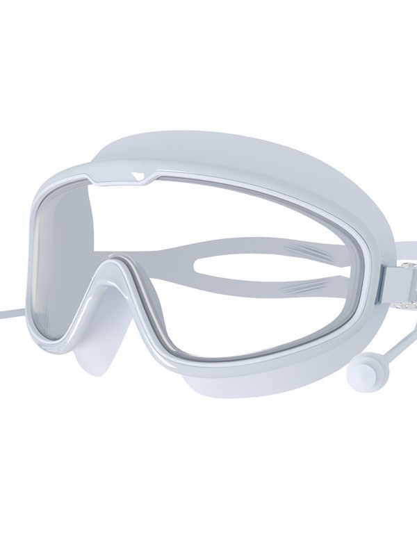 Gafas de Natación Infantil de Marco Grande de PC Impermeable Antiempañante image 6