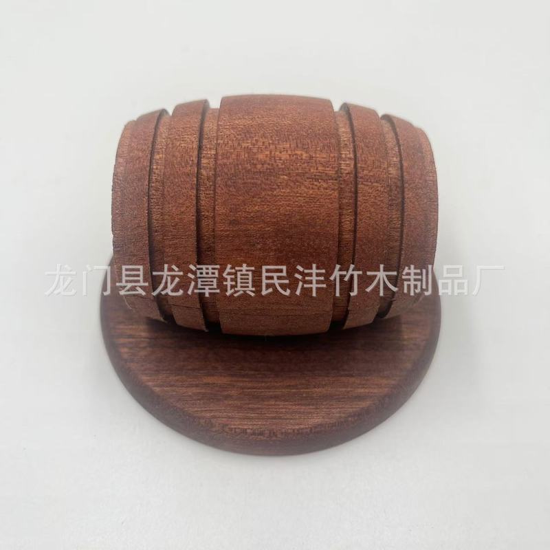 アマゾンクロスボーダー現物実木酒桶くすぶり器バーウイスキー味付け道具くすぶり酒桶セット|undefined