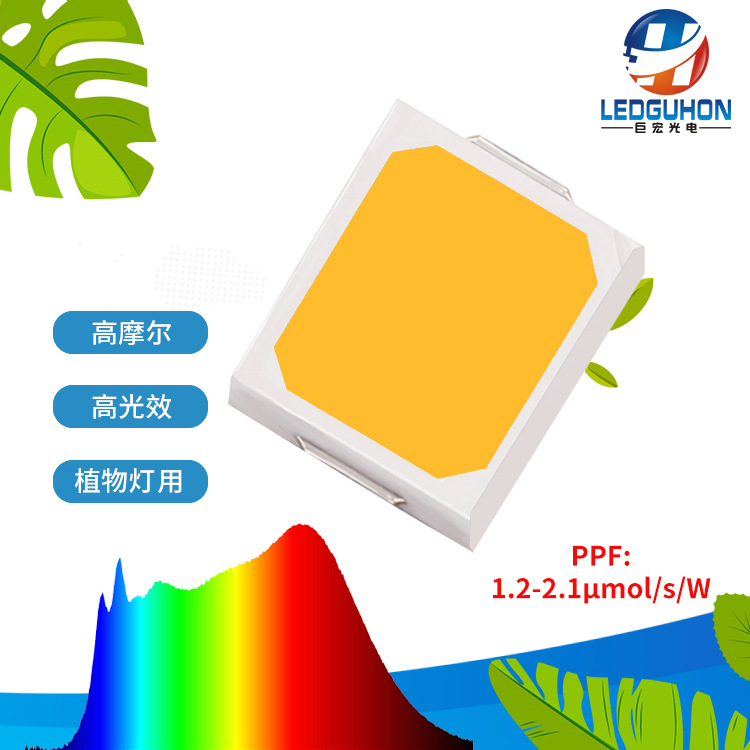 2835ȫ���װ׹�ֲ����� ֲ�﹤����������˫�ø�PPF4000KLED��Դ