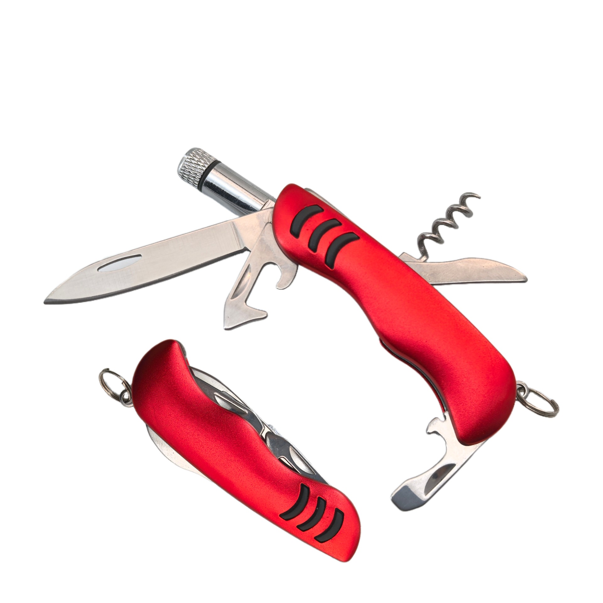 6开创意折叠刀户外露营必备工具随身便携礼品刀居家神器可折叠