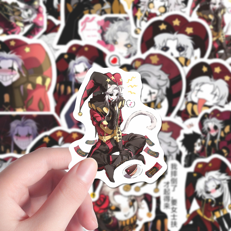120 Pieces of 2D Cartoon Circus Freaks Q-Version Quirky Piero Expression Pack Wallpaper Tablet Personality Stickers 120 Pieces of 2D Cartoon Circus Freaks Q-Version Quirky Piero Expression Pack Wallpaper Tablet Personality Stickers