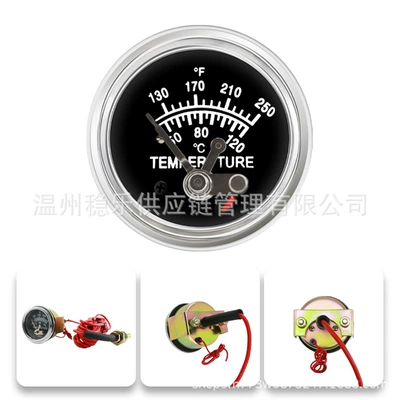 automobile instrument – Temperature Gauge Murphy Instrument
