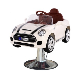 Cross-border barber chair lift children's chair multi-functional children barber chair hairdresser shop modern fashion hair cutting chair wholesale