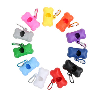 Pet poop bag garbage bag dispenser feces bag shell manufacturers wholesale printable logo