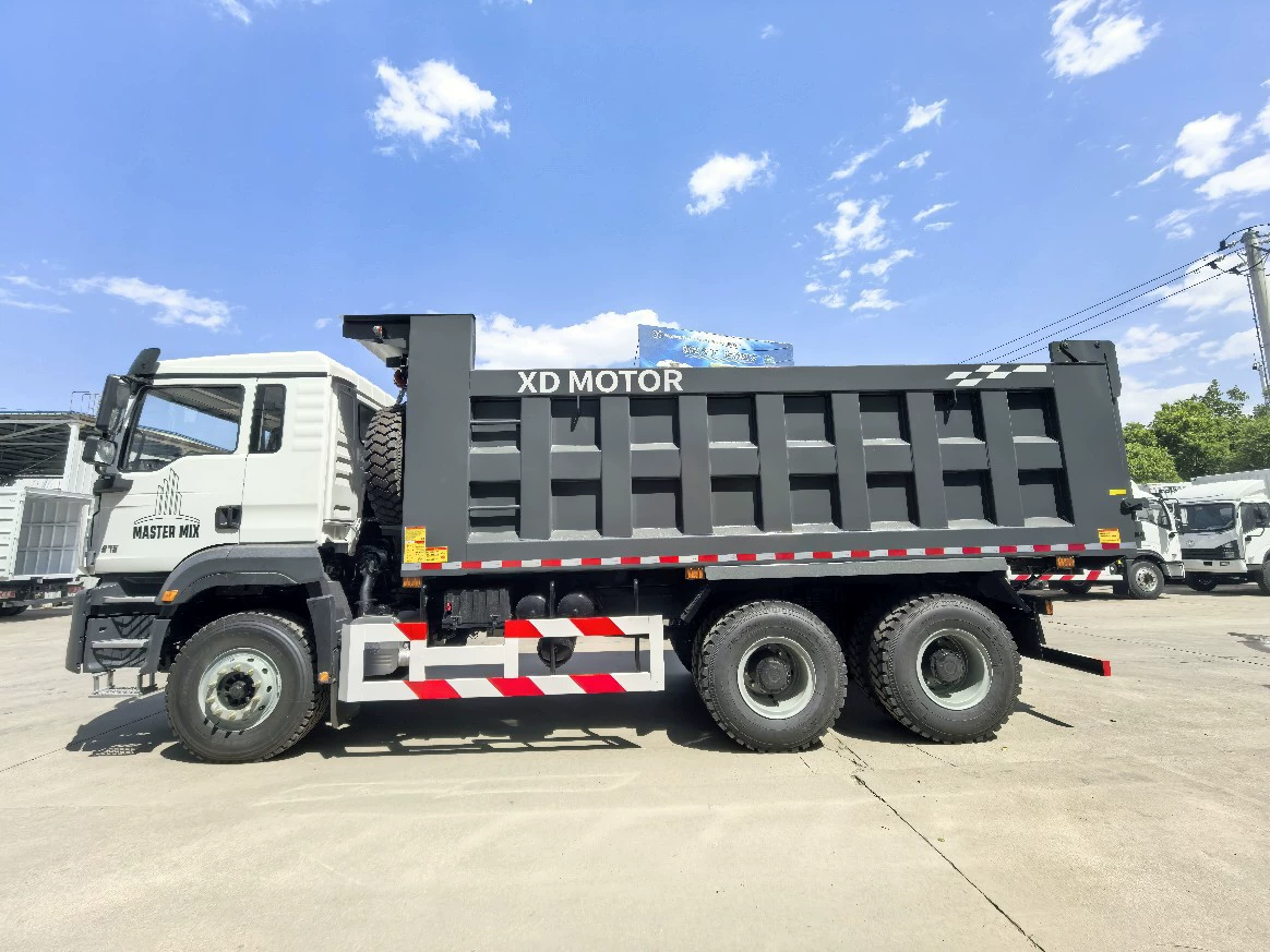 Самосвал SAGMOTO E3 серии 340/375/400 л.с. 6x4, экспорт в Центральную Азию, Таджикистан