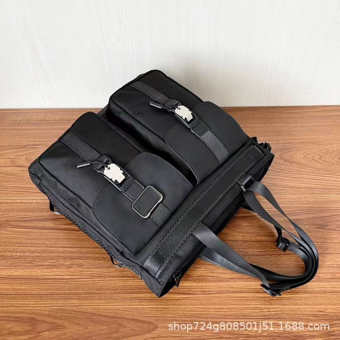 Nylon one-shoulder bag
