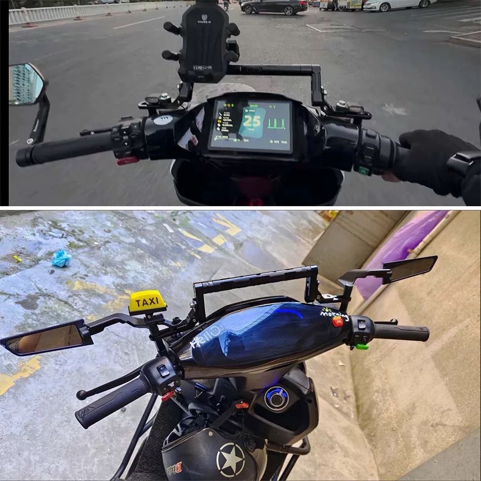 Jihé Electric Vehicle Ae5I Multifunctional Expansion Crossbar Balance Bar Accessories Support Ae4 Modification