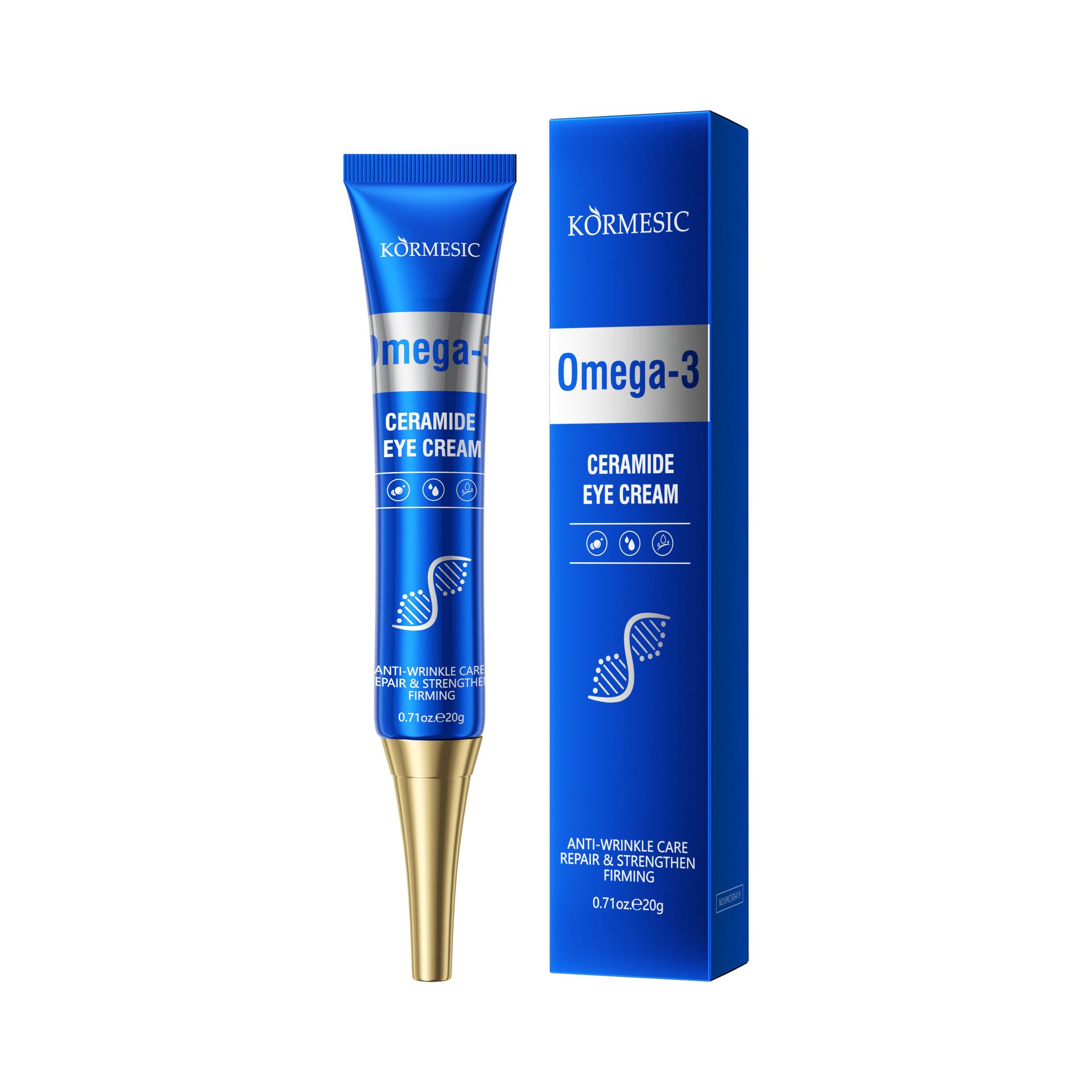 Sérum Facial con Ceramidas y Omega-3 Hidratante y Reparador para Cuidado Facial