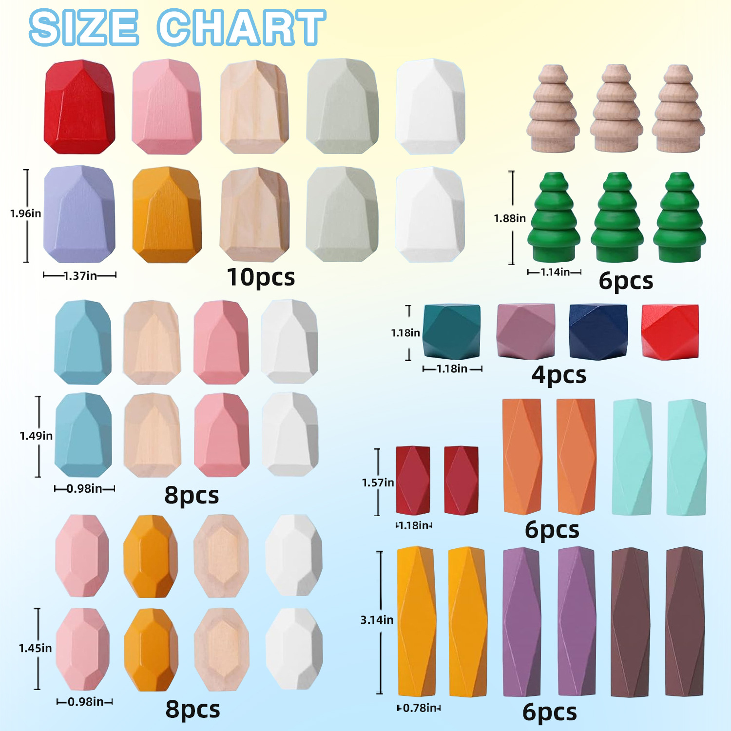 Juguetes de Apilamiento Transfronterizos para Niños, Bloques de Construcción Educativos para la Primera Infancia, Diversión de Apilamiento, Venta al por Mayor, Regalos para Niñas de Jardín de Infancia