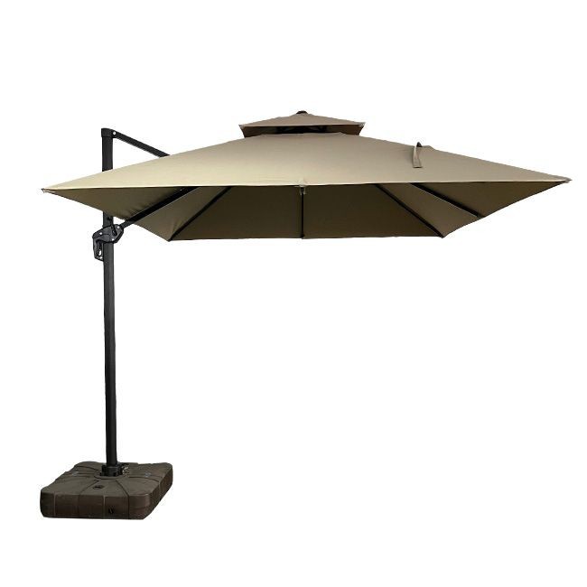 Sombrilla para Exteriores, Patio, Villa, Protección Solar, Impermeable, para Hogar, Balcón, Jardín, Ocio al Aire Libre, Cafetería, Sombrilla Romana image 6