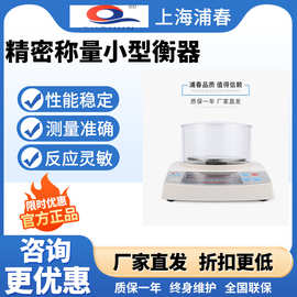 上海浦春JEA501/302十分之一电子秤0 1g精密称量天平小型衡器