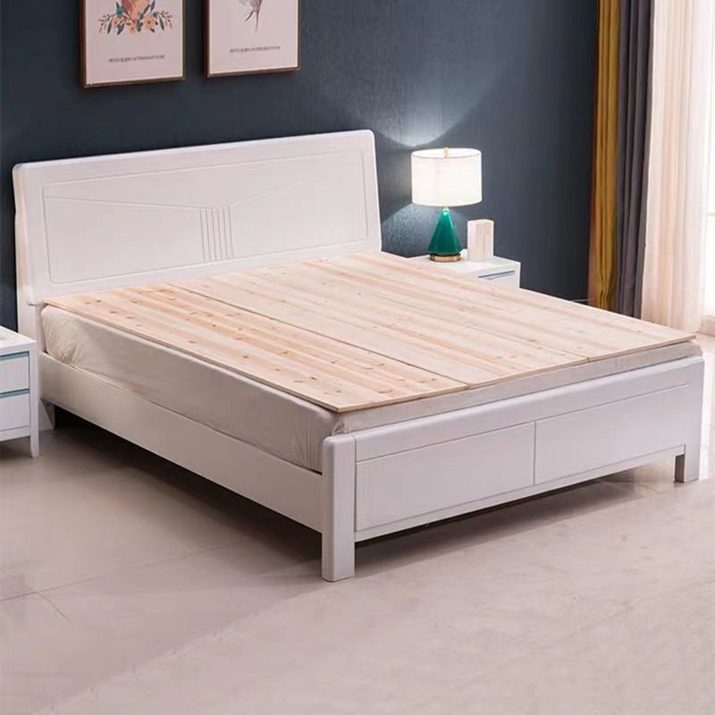 Solid Wood Frame Bed Board with Reinforced Thickened Lumbar Support Mattress Board for Double Bed on Aliexpress