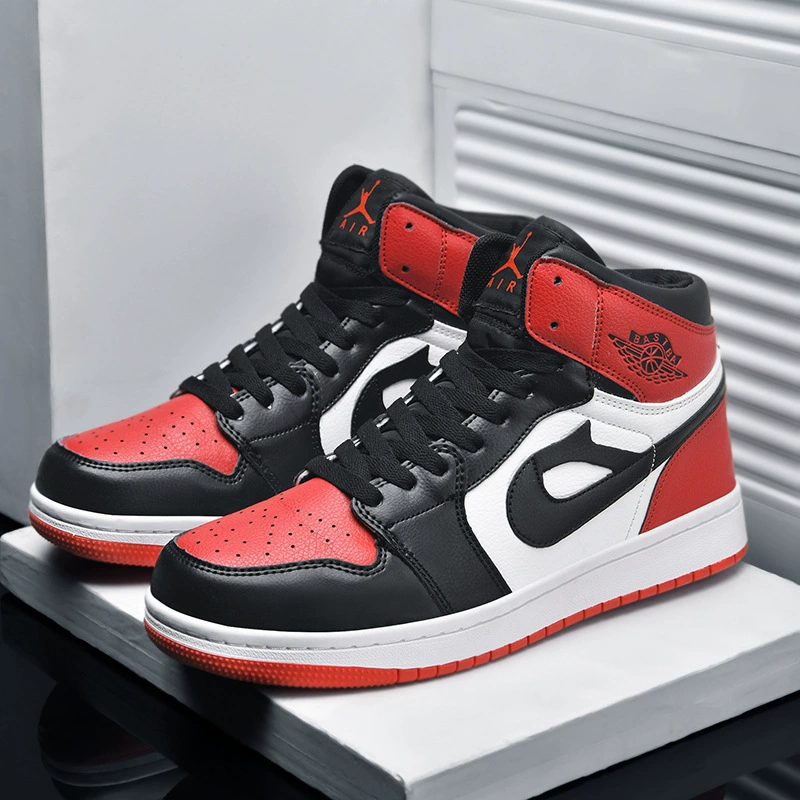 Air Jordan 1, качественные кроссовки высокого класса, модная спортивная обувь для отдыха, универсальная обувь для мужчин и женщин для любимого