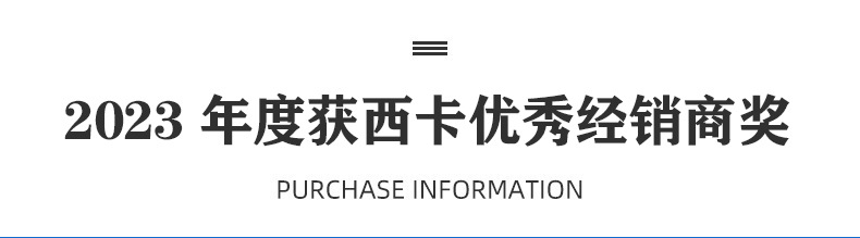 2023年度优秀经销商