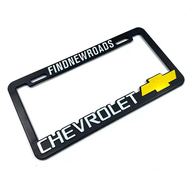 In-Stock Cross-Border Us Standard Universal License: License plate holder/license plate holder - chevrolet