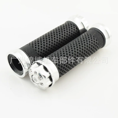 Factory Direct Supply 22mm Universal – Motorcycle Handle Cover - silver