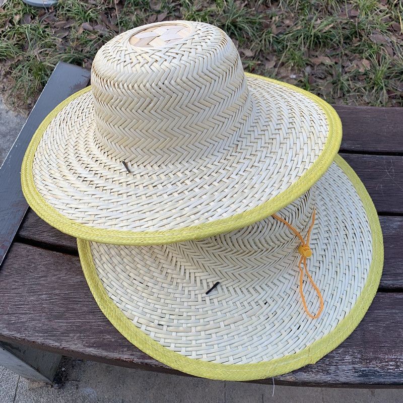 Chapéu de sol de aba larga com proteção de pescoço safari_voghion.com
