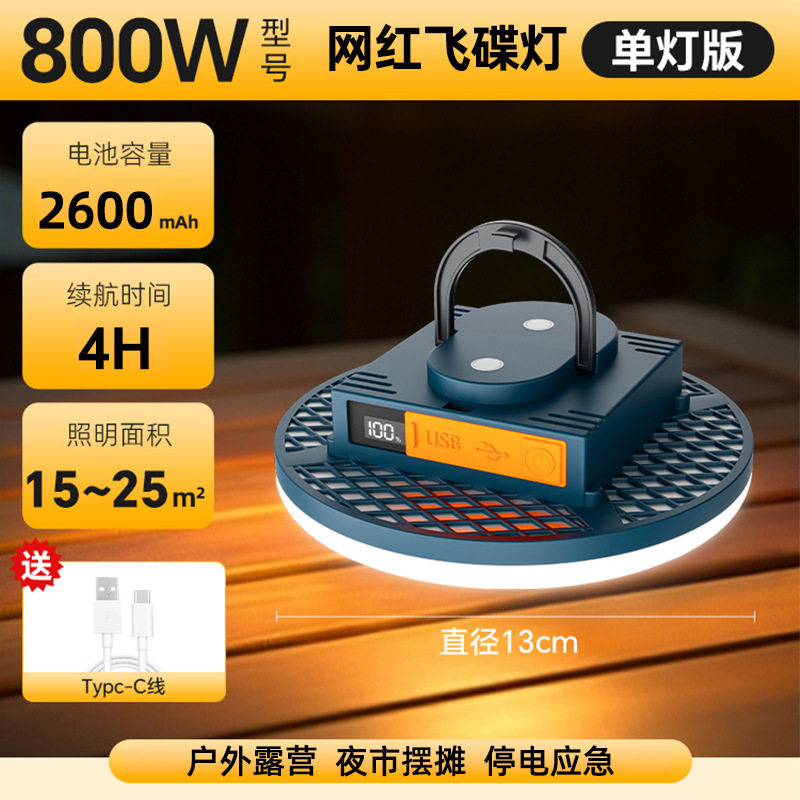 led luz de camping super brillante al aire libre impermeable lámpara solar recargable camping mercado nocturno puesto de iluminación apagón luz de emergencia
