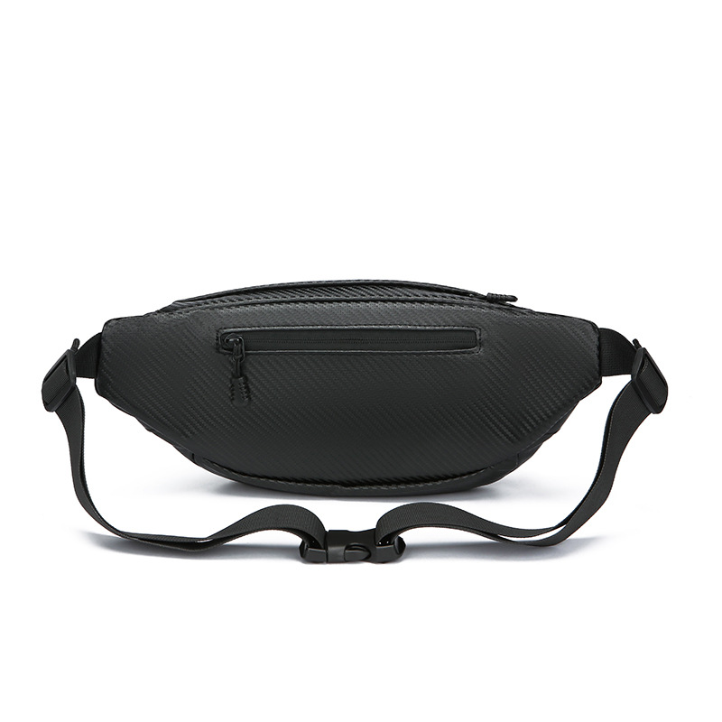 Bolso de pecho moda masculina simple bolso de mensajero de un solo hombro 2025 nueva mochila pequeña deportes al aire libre ciclismo riñonera mujer al por mayor