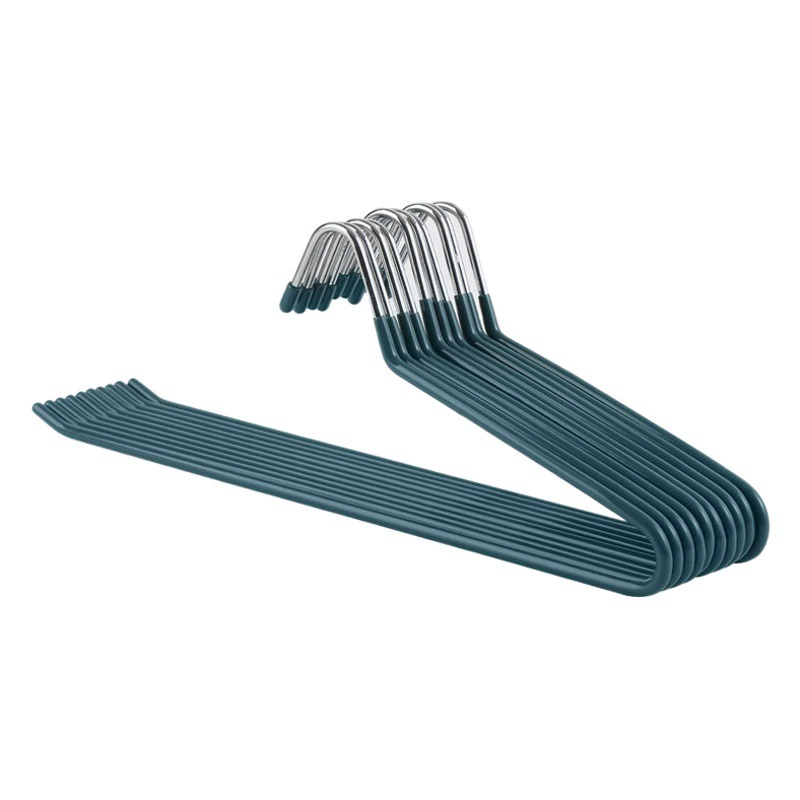 Вешалка для брюк в форме гуся Бытовая бесшовная Нескользящая Z-образная вешалка для шкафа Подвесные штаны для специального хранения Брюки-артефакты Подвесная стойка
