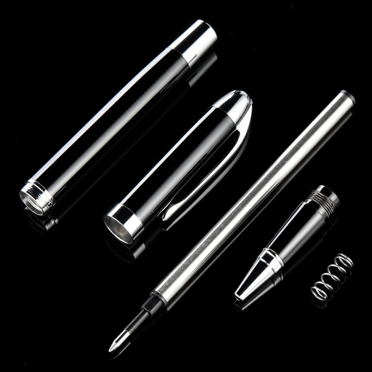 Bolígrafo de firma de metal comercial mayorista de papelería de oficina bolígrafo publicitario regalos bolígrafo neutro logotipo imprimible bolígrafo de agua