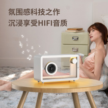 新款透明蓝牙音箱放手办diy礼物送男生RGB七彩氛围灯桌面创意礼品