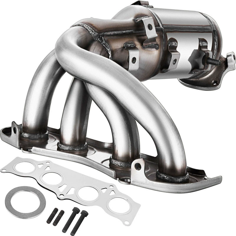 Suitable for Toyota Camry Camry 2002-2006 2.4L Trinity Trip Catalyst Tibetan Access Pipe