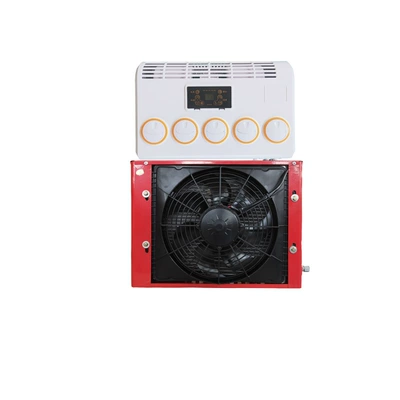 Automotive air conditioning — Dc Excavator Parking Air Conditioner