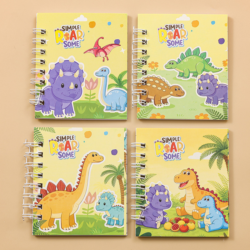 A7 bobina lateral cuadernita de bolsillo mini cuaderno diario de oficina portátil cuaderno mayorista