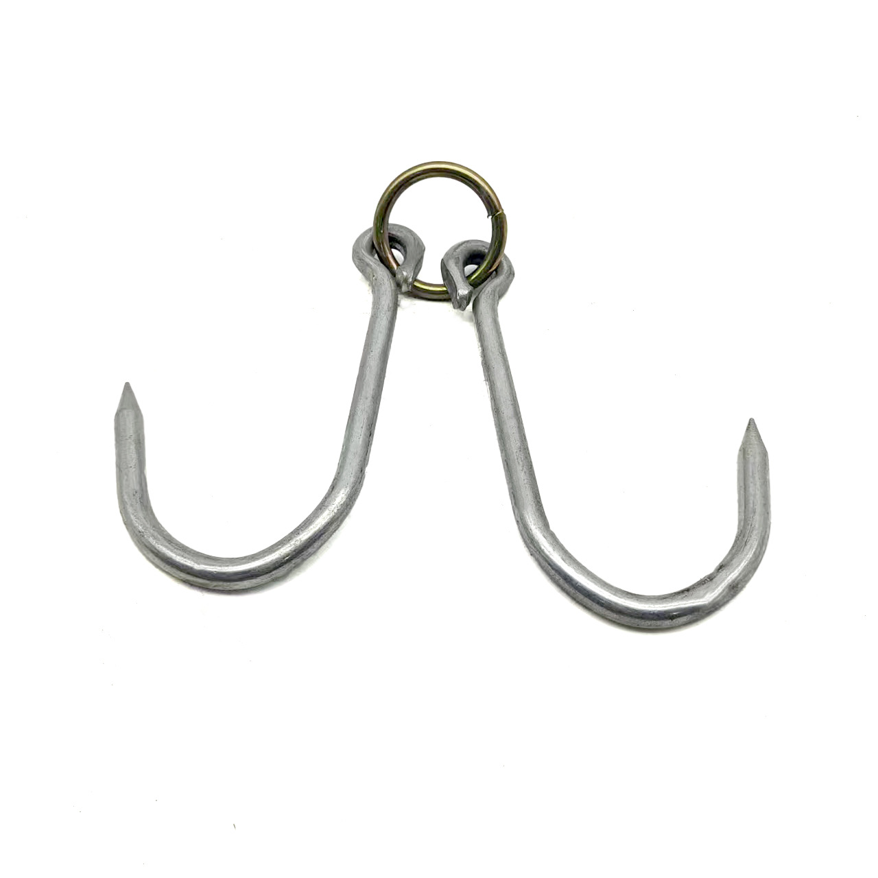 铁质肉钩子挂猪肉牛肉羊肉挂钩肉钩子杀猪屠宰厂肉勾卖肉挂肉钩