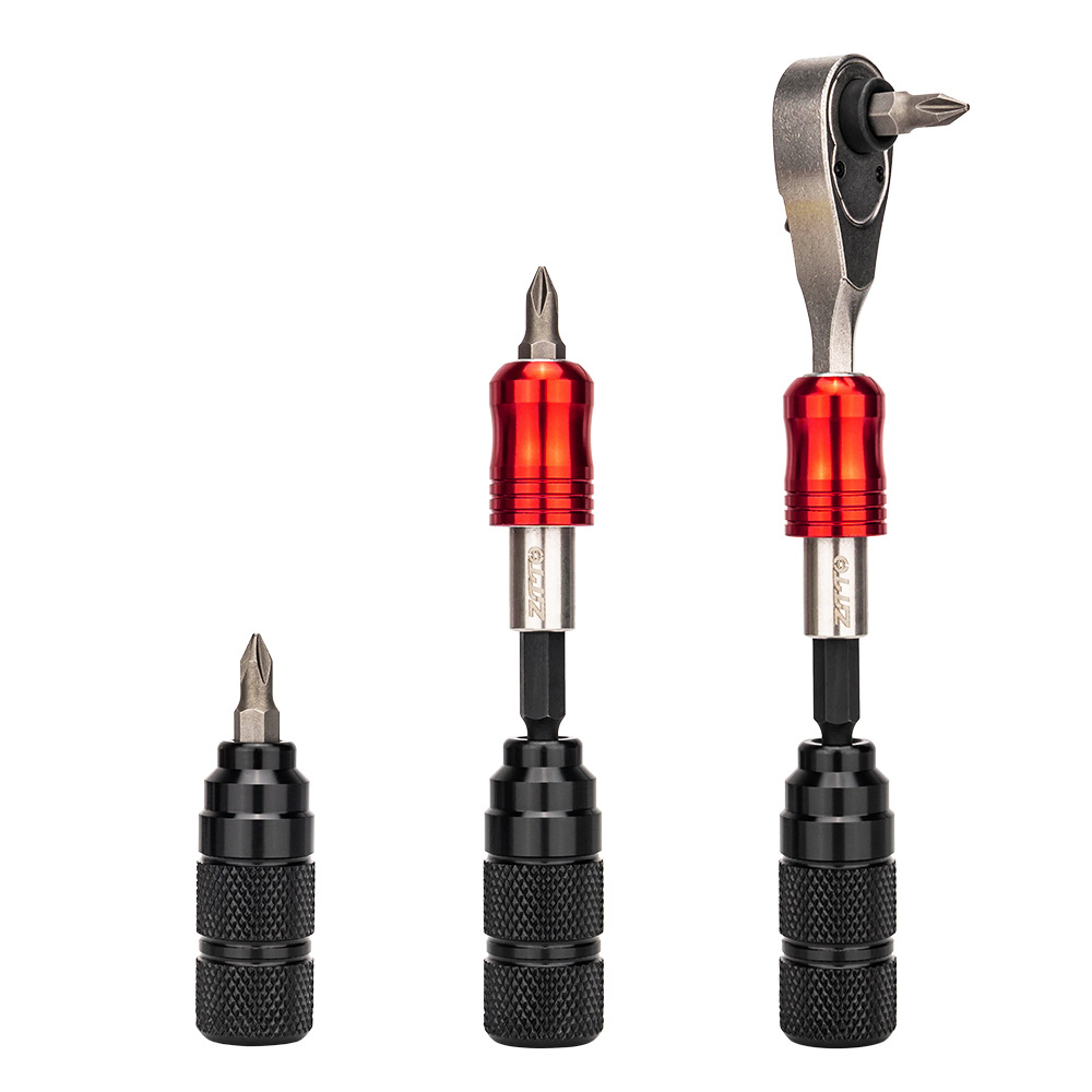 Juego de destornillador de llave de trinquete de aleación de aluminio multifuncional ZTTO