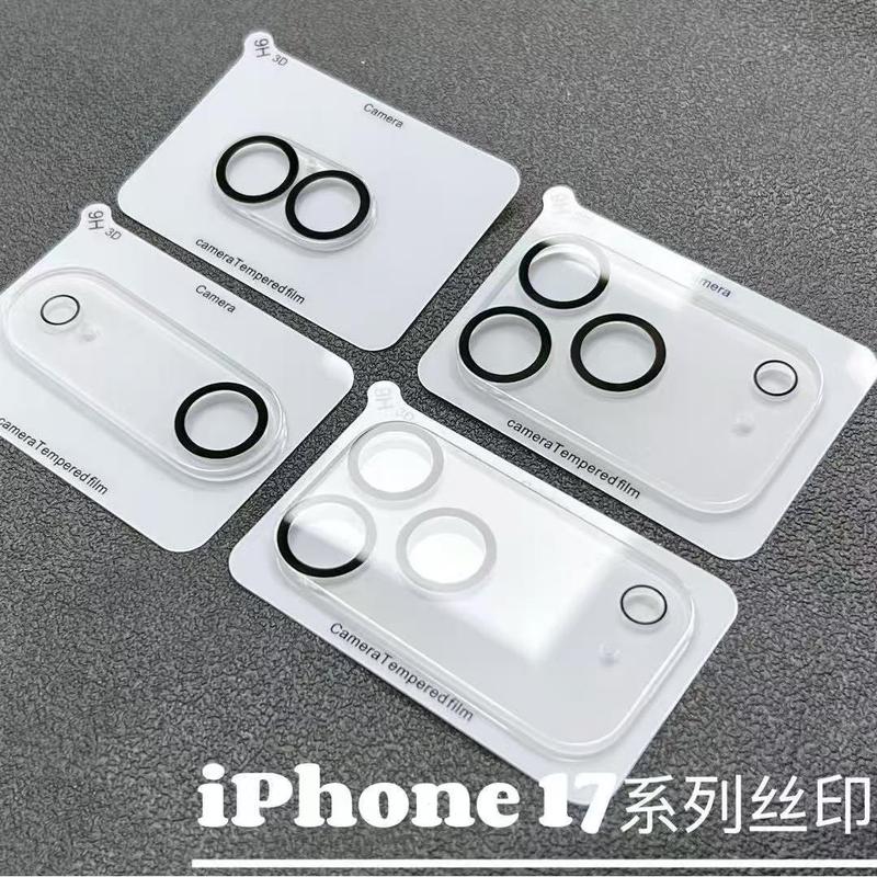 iPhone17Promax透明高精細レンズフィルム17Airカメラシルクスクリーンオールインワンフィルムに適しています。|undefined