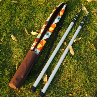 CLS outdoor canopy rod storage bag fishing rod bag fishing gear organizing bag camping tent Rod accessories backpack fishing bag