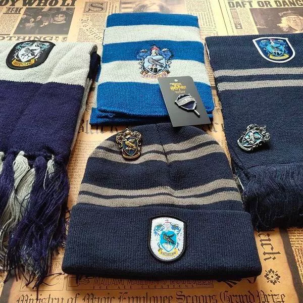 Гарри Поттер Коготь Орлиный дом шарф перчатки галстук шляпа Рождественский косплей Новогодний подарок