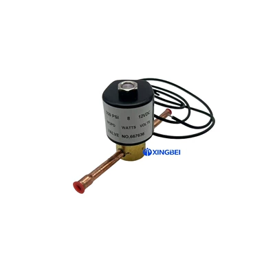Soyuducu yük maşını üçün elektromaqnit pilot klapanı 66-7636
