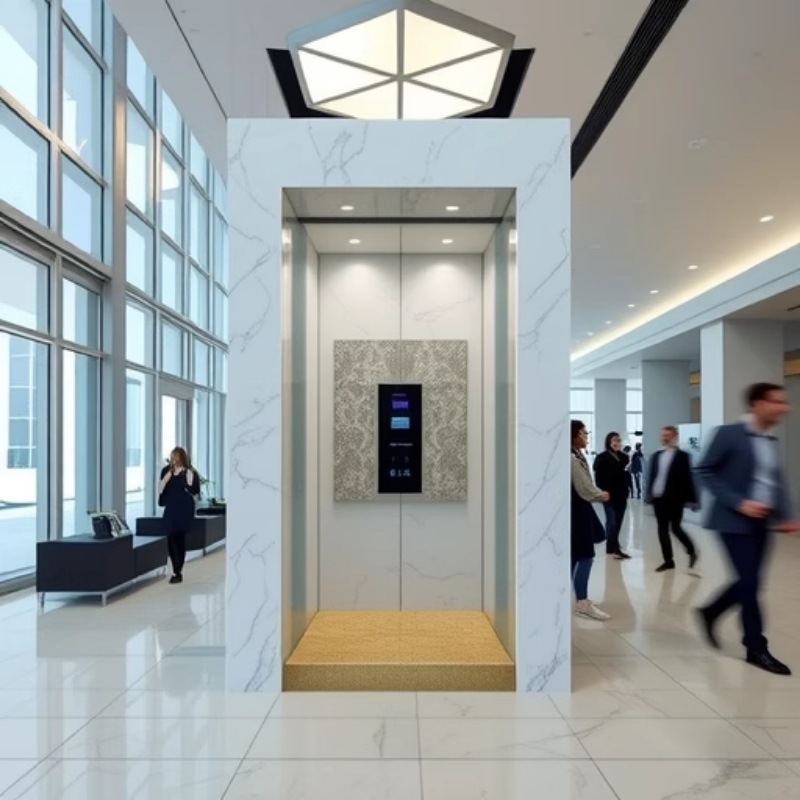 商务电梯厂家直发商用电梯住宅宾馆酒店会所乘客电梯升降式垂直电