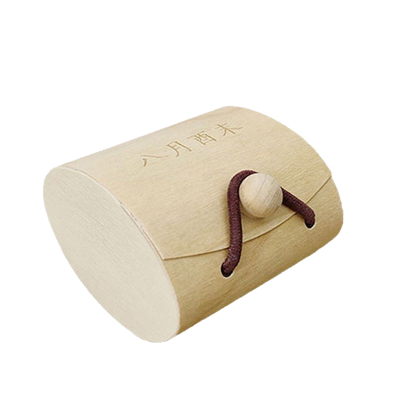 スポット木製樹皮茶食品化粧品包装箱ペストリーチーズキャンディー木箱収納ギフトボックス