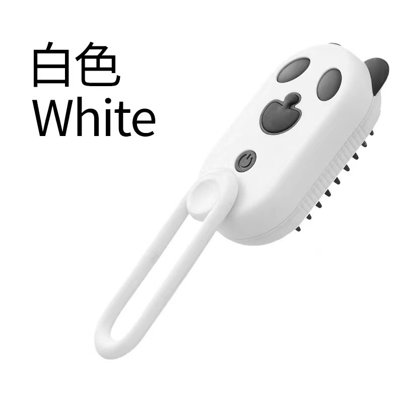 クロスボーダー家庭用小型ペット櫛猫除毛櫛アウトドアペット用品犬自動スプレー充電|undefined