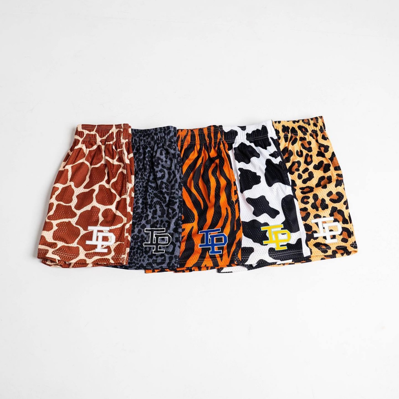 American-Style Trendy Basketball Shorts, Ip Casual Sports Perforated Shorts, Five-Point Shorts, Quick-Dry Gym Shorts