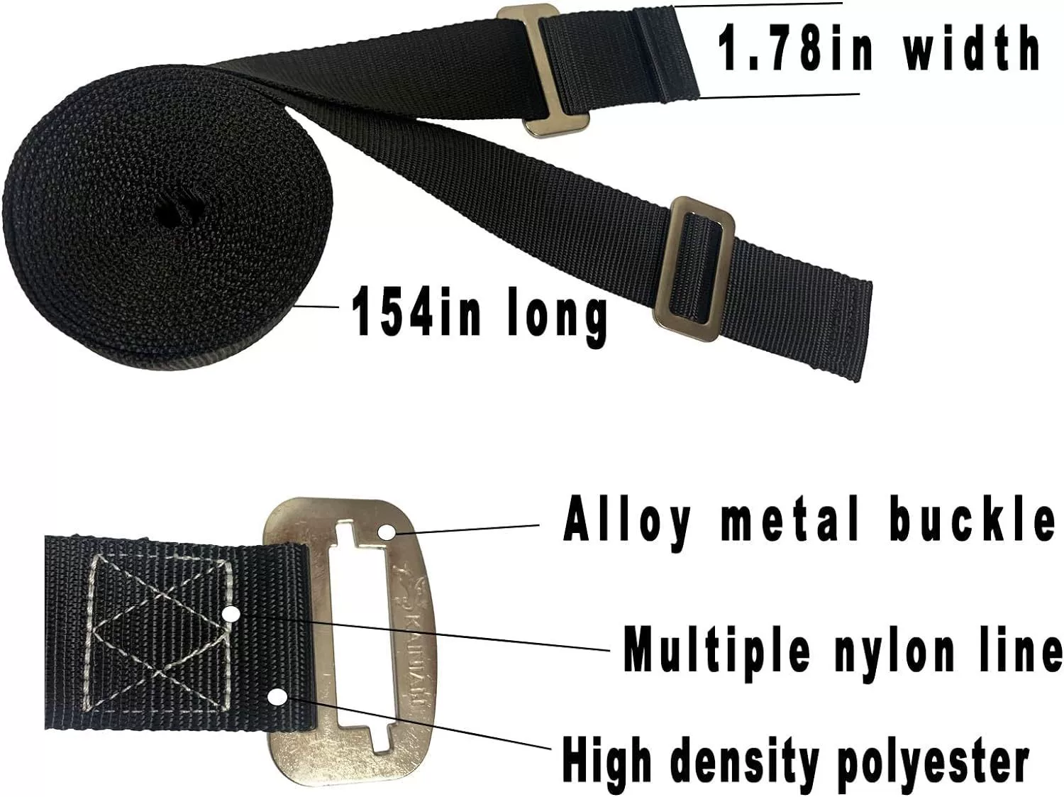 Non-slip straps for moving, adjustable set, suspenders, Amazon