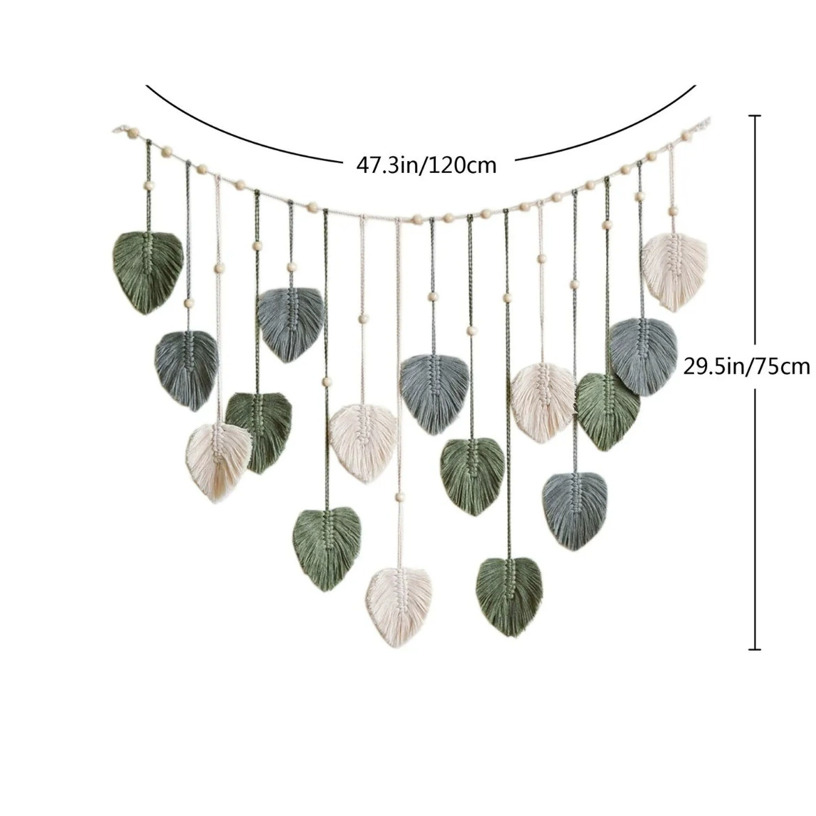 Текстильная тканая hangs handmade?