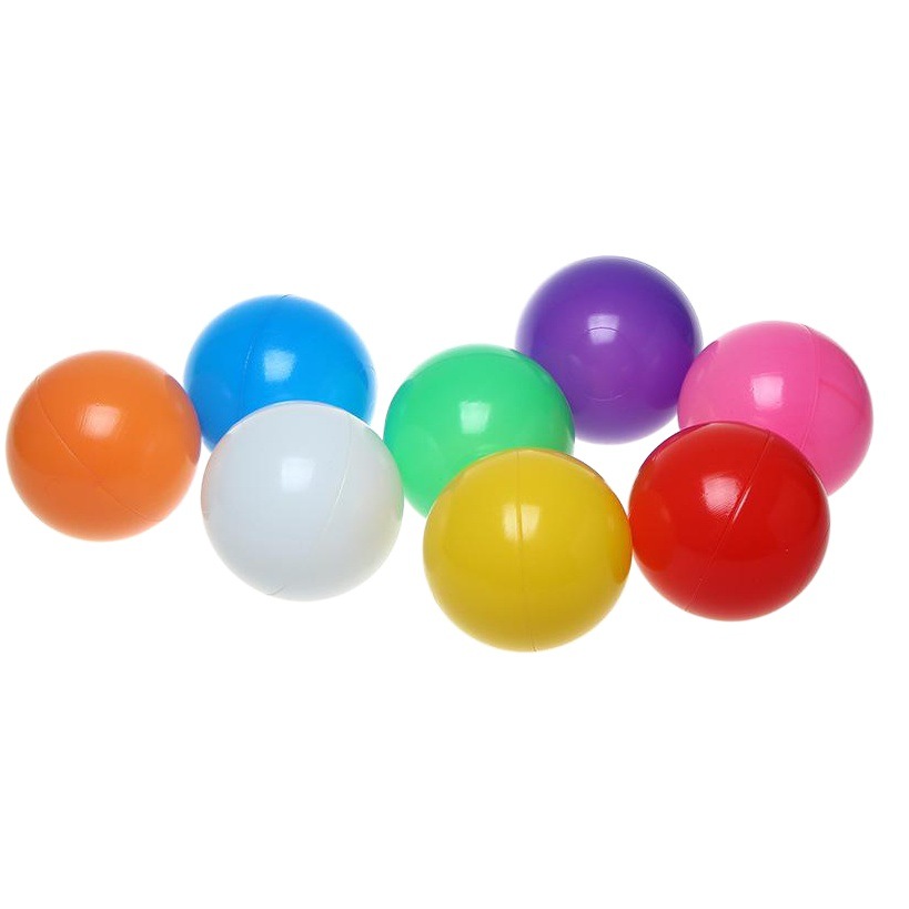 Thickened Ocean Ball Wave Ball Kidsren's Paradise Colorfulful Ball Pool Filled Plastic Pe Toy Ball 5/7/8cm