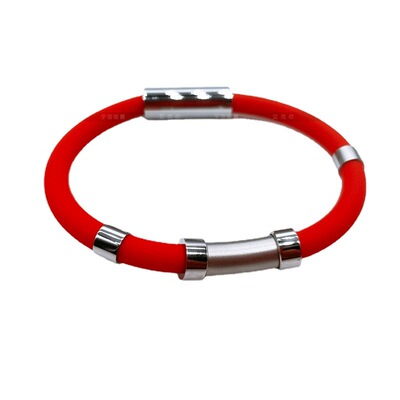 手腕带硅胶防静电手环能量平衡运动手串情侣手链饰品无线手环价优|ms