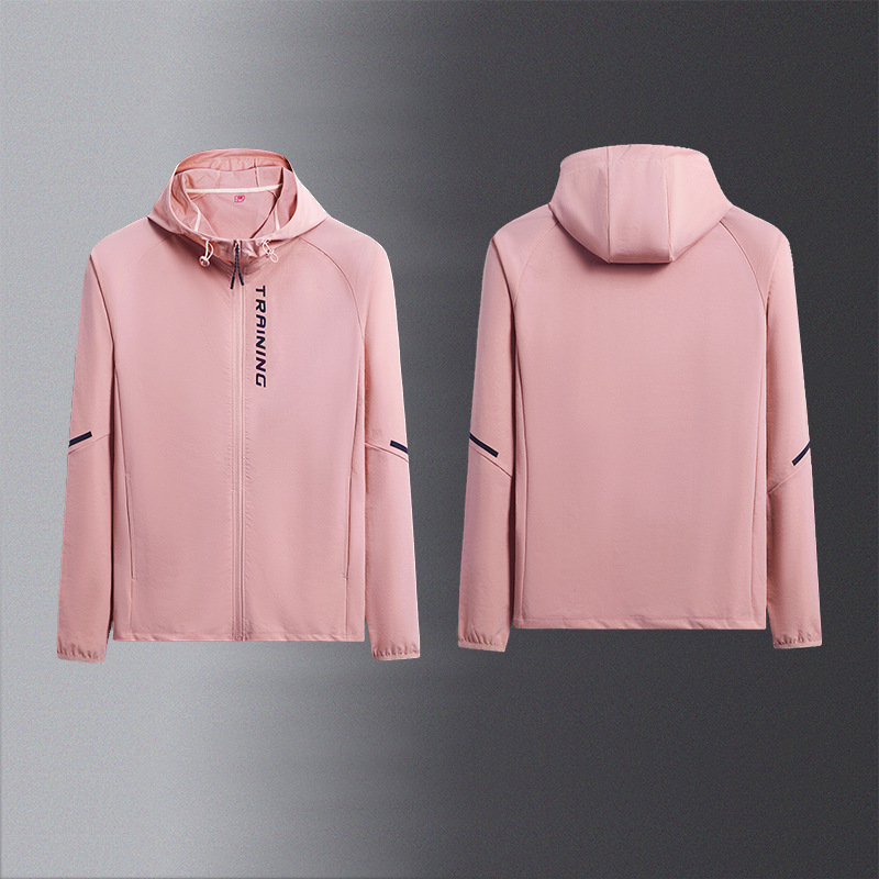 Autumn Yoga Windproof and Waterproof Jacket Running Loose Sportswear Women's Casual Home Hooded Jacket